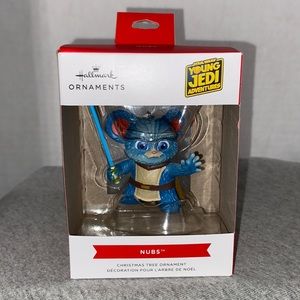 💥NEW💥 Hallmark Star Wars Young Jedi Adventures Nubs Ornament